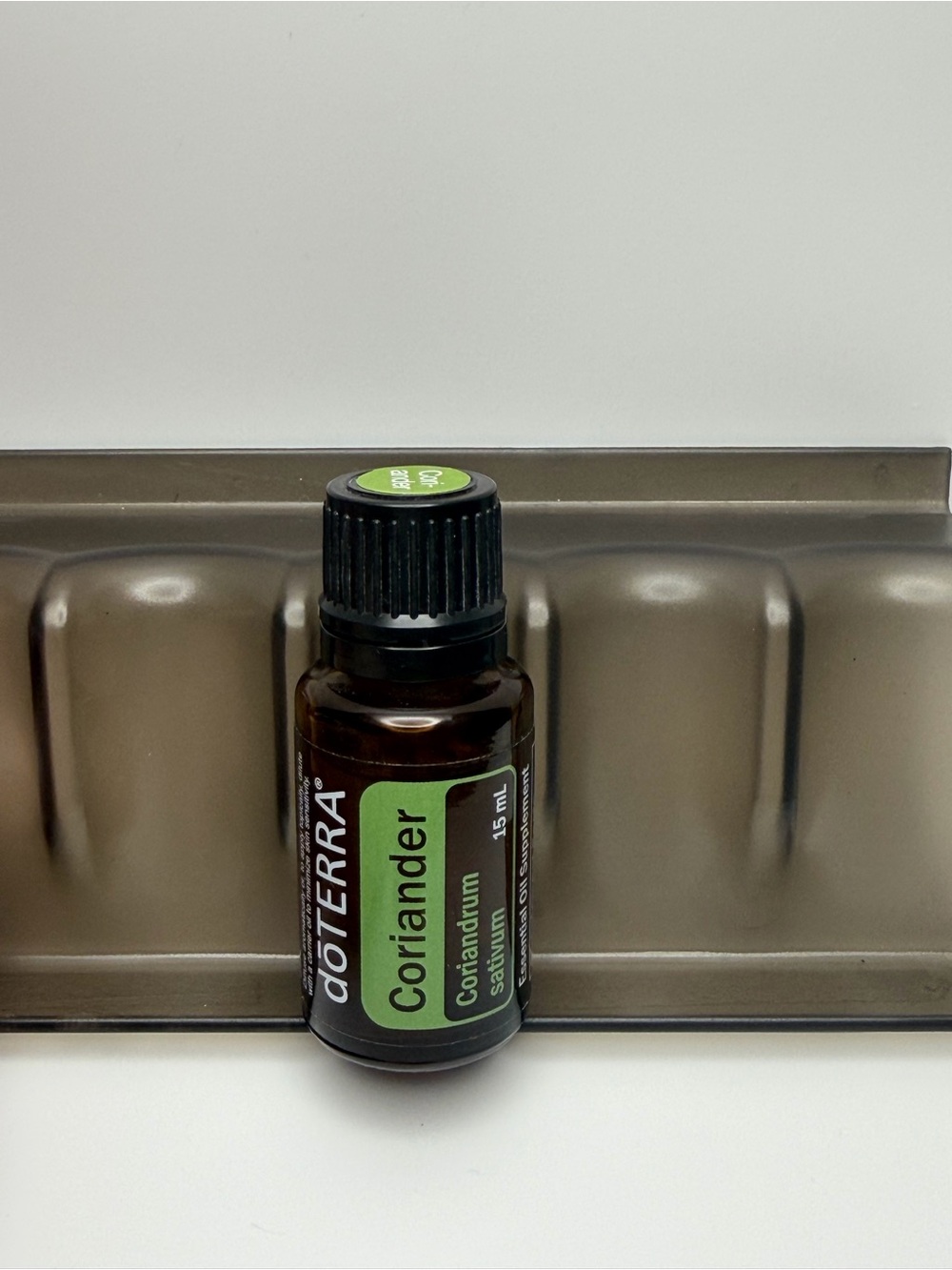 doTERRA 15 mL Coriander Essential Oil Bottle - new, never opened